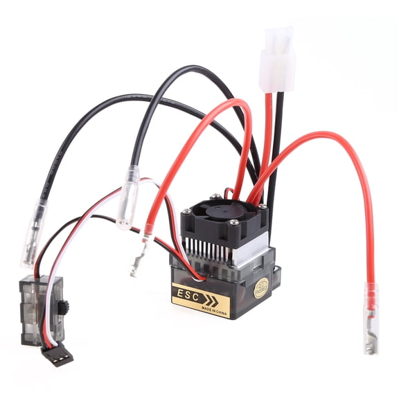Yokua Durable Electronic Speed Controller ESC 320A for R/C 4WD 1:10 Rock Climbers