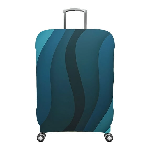 Yokua Dustproof Luggage Cover Elastic Suitcase Protective Cover for 18-28'' Luggage