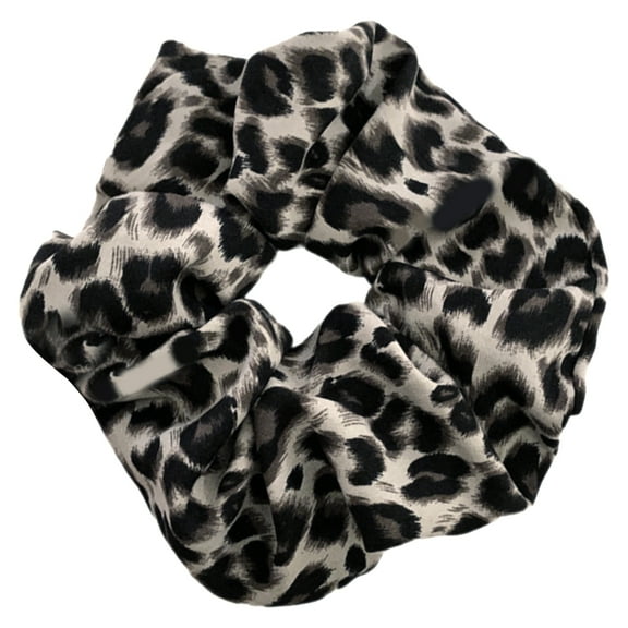 Yokua Elastic Leopard Scrunchies Hair Accessories For Daily Wear Easy Hairstyling