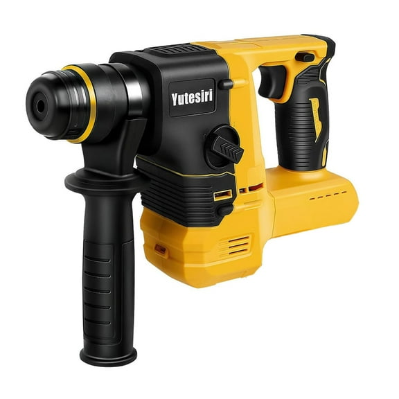 Yokua Electric Brushlesses Electric Hammer Drill Multifunctional Rotarys Hammer