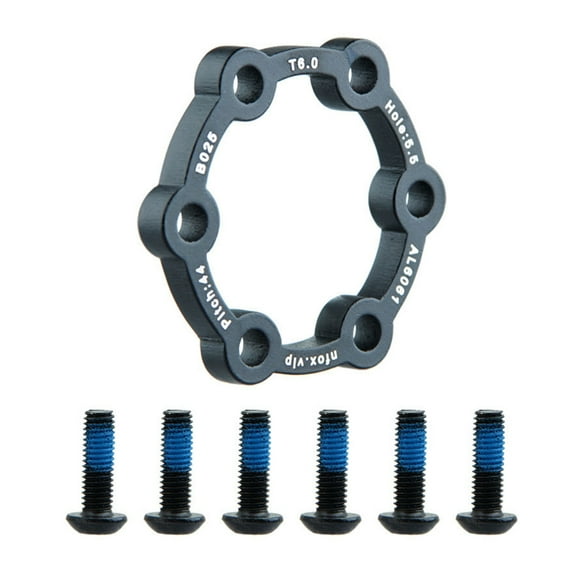 Yokua Electric Scooter Brake Disc With 6 Screws Scooter Brake Disc Rotor Pad