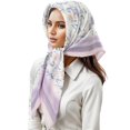thumbnail image 1 of Yokua Elegant Turkish Head Covering Flower Printing Head Scarf for Women Daily Wear, 1 of 14