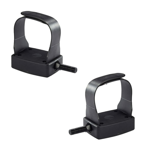 Yokua Exercise Bike Pedals 9/16inch 1/2inch Universals Bike Pedal With Strap