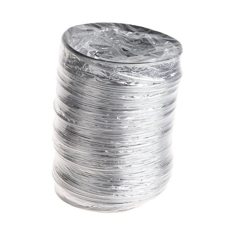 Yokua Expandable Aluminum Exhaust Pipe - 3m Length, 8cm Air Ventilation Pipe Hose