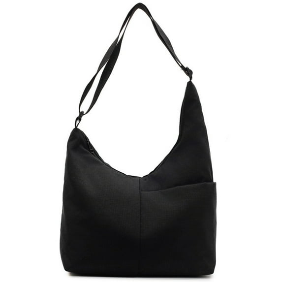 Yokua Extra Large Nylon Crossbody Bag for Men and Women Shoulder Bags Messengers