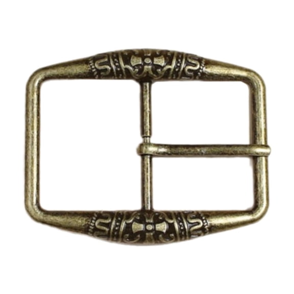 Yokua Fashion Carved Belt Buckle Metal Teen Waist Belt Buckle Replacement Supply