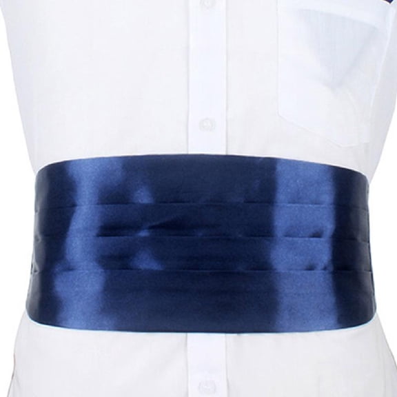 Yokua Fashion Gentlemen Cummerbund for Tuxedos Suits and Making Fashion Statement