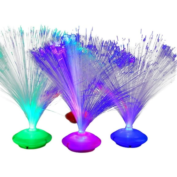 Yokua Fashion Led Colorful Color Changing Light Wedding Decorations Fiber Night Lamp