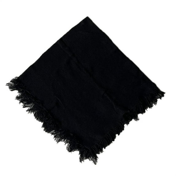 Yokua Fashion Solid Color Head Scarf for Casual Wear Outdoor Activity Soft Headwrap