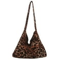 thumbnail image 1 of Yokua Fashionable Leopard Pattern Large Capacity Canvas Shoulder Bag for Daily Use, 1 of 21
