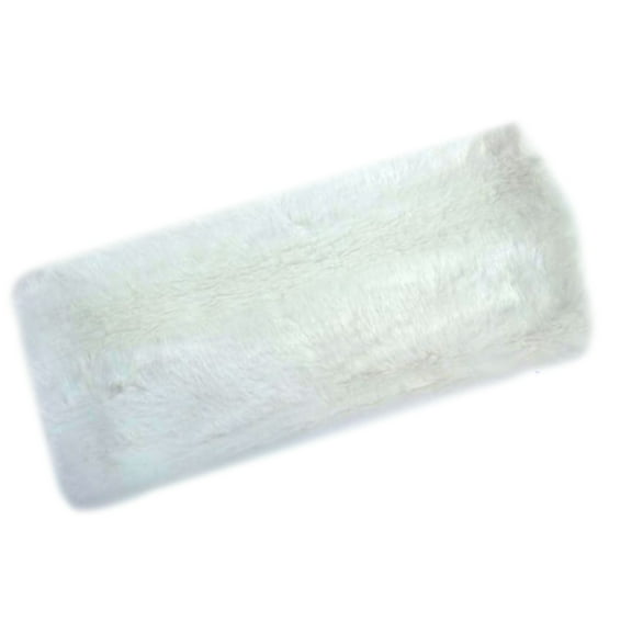 Yokua Faux Furs Hand Muff Adult Teens Winter Warm Plush Hand Muffs Hand Cuff Warmers