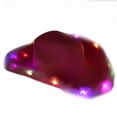 thumbnail image 1 of Yokua Feather Cowboy Hat Light Up Cowboy Hat LED Cowgirl Hat Bachelorette Party Hat, 1 of 16