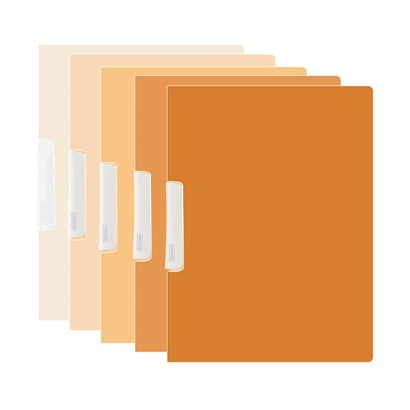 Yokua File Folders Report Cover, 50 Sheets Capacity Plastic Binder Paper Protector