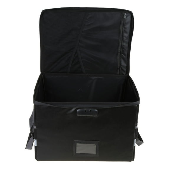 Yokua Fireproof Document Box with Handle Foldable Portable Filing Box