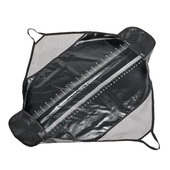 Yokua Fish Bag Caught Fish Fishing Bag Fish Weigh Bag Folding Weigh Slings Fish Bags