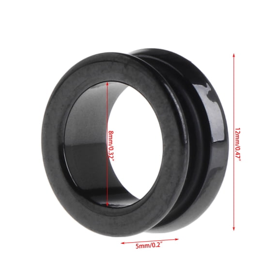 Yokua Fishing Line Roller Ceramic SIC Great For Spinning Fishing Reel Smooth Accessory