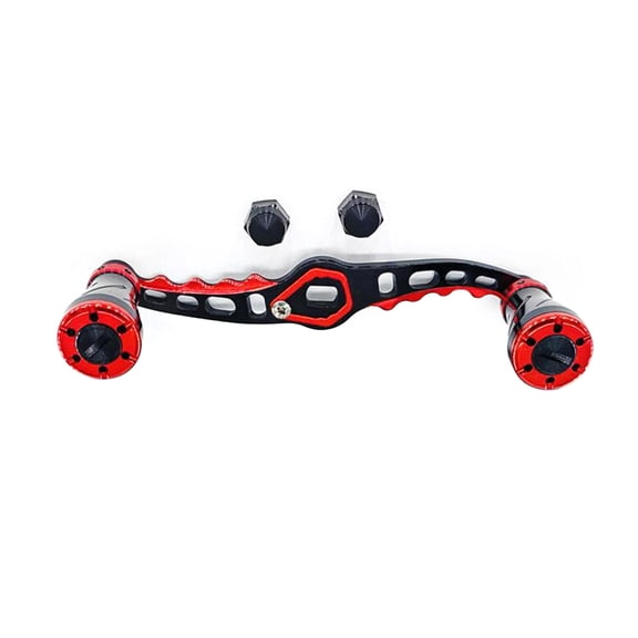 Yokua Fishing Reel Handle Alloy Power Handle Knob Grip Replacement Parts for Fishing