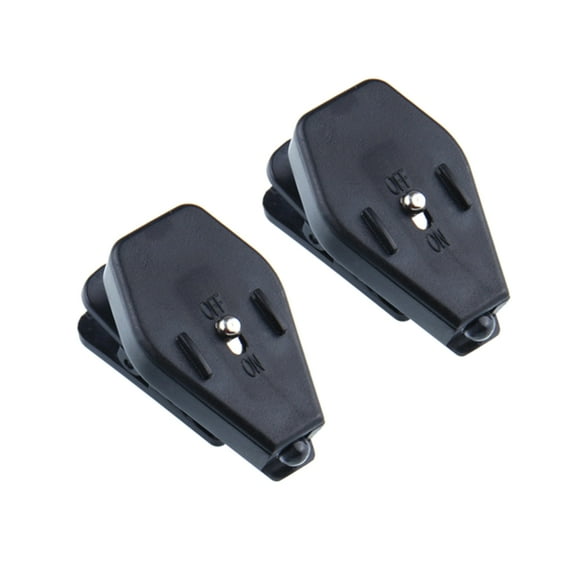 Yokua Flashlight Universal Glasses Reading Lamp- Eyeglass Clip Lantern 360 Rotary-