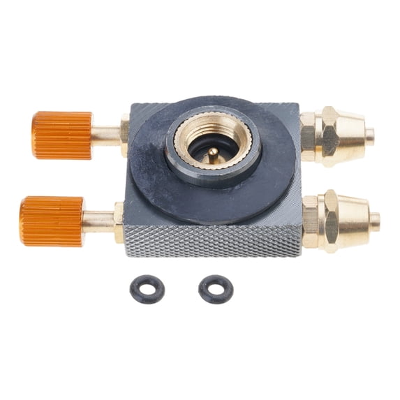 Yokua Flat Tanks Filling and Inflation Valves Gas Tanks Adapter Stove Refill Adapter