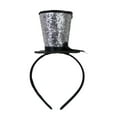 thumbnail image 1 of Yokua Floral Fascinators Top Hat with Glitter Pillbox Hat for Kids Makeup Party, 1 of 19