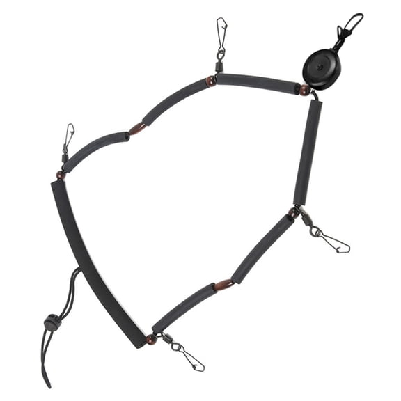 Yokua Fly Fishing Lanyard Necklace with Clip Multifunction Tool Holder Lanyard