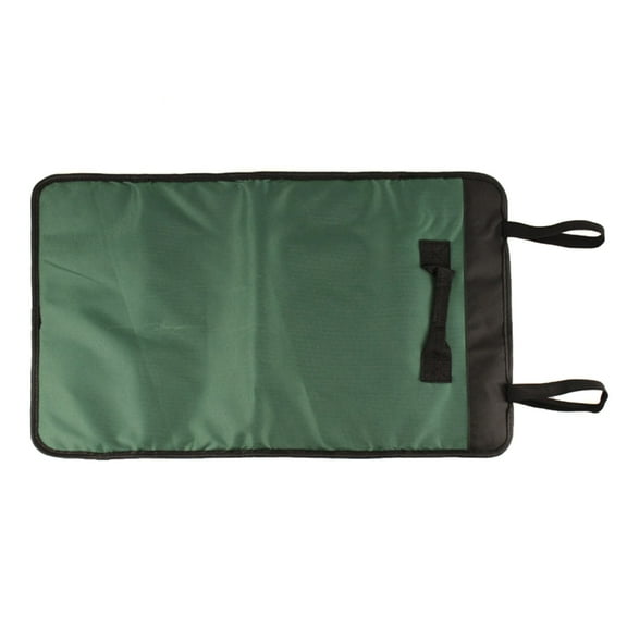 Yokua Folding Tool Roll-up Bag Multifunction Cloth Wrench Bag Multi Pockets for Tools