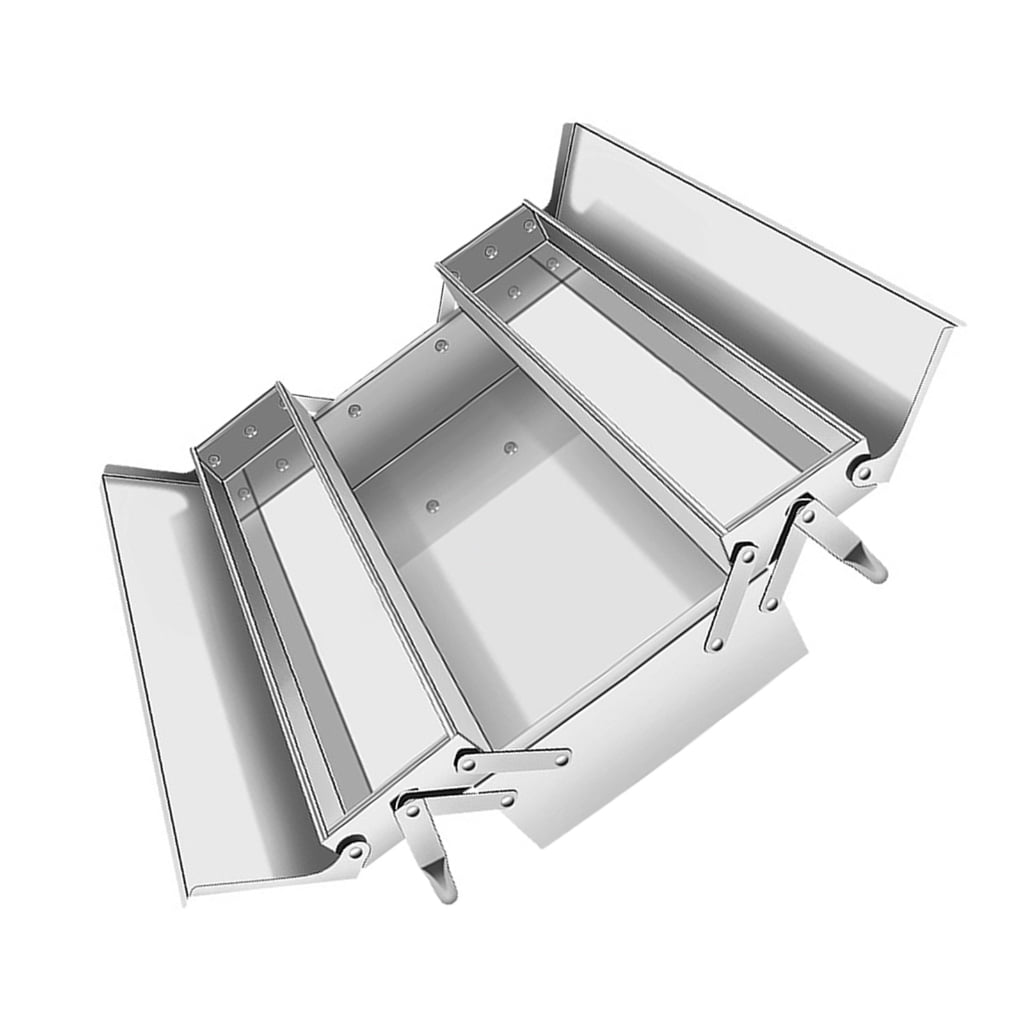 Yokua Folding Toolbox Organizers Box For Efficient Tool Storage And Easy Portability