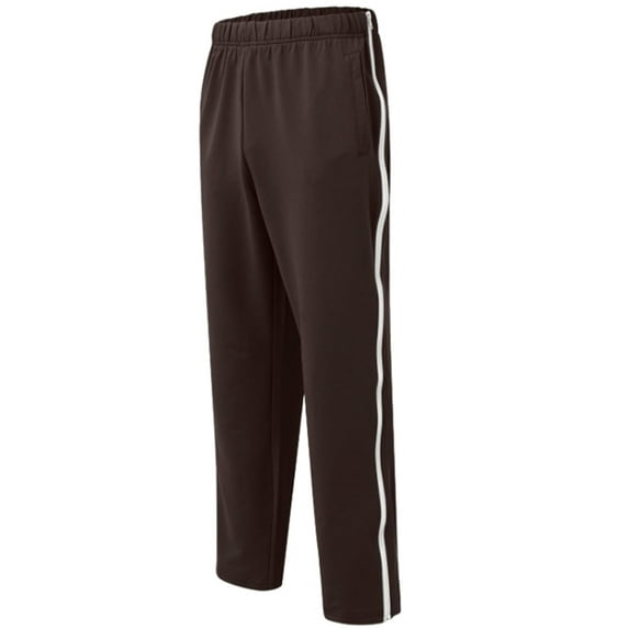 Yokua Full Zippers Leg Sweat Pants Man Open Bottom Sweatpants Tear Away Pants Man