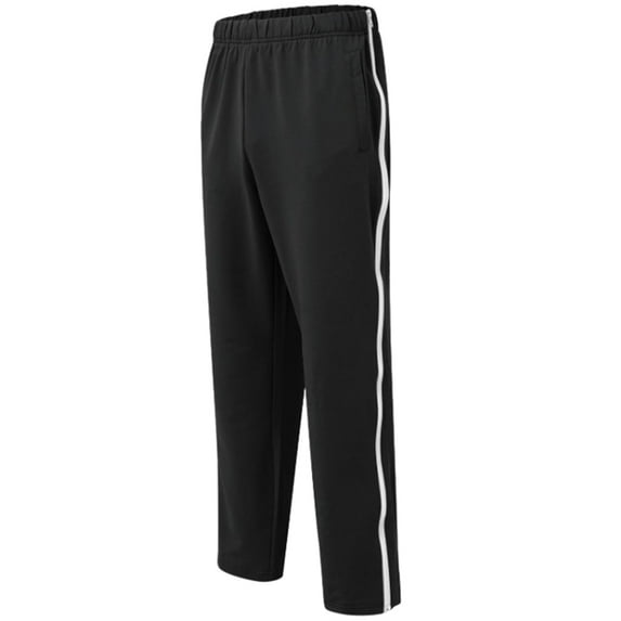 Yokua Full Zippers Leg Sweat Pants Man Open Bottom Sweatpants Tear Away Pants Man