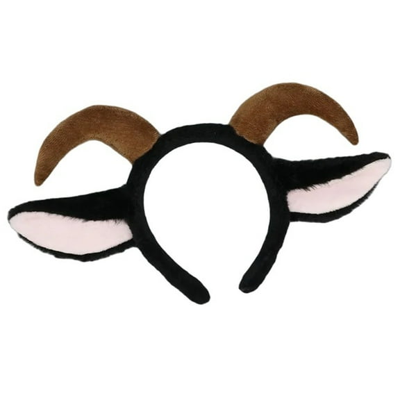 Yokua Fun Headbands Sheep Lamb Horn for Party Headwear for Vacation Travel