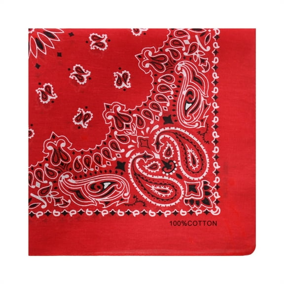 Yokua Functional Square Scarf Elegant Fashion Handkerchief Simple Street Head Scarf