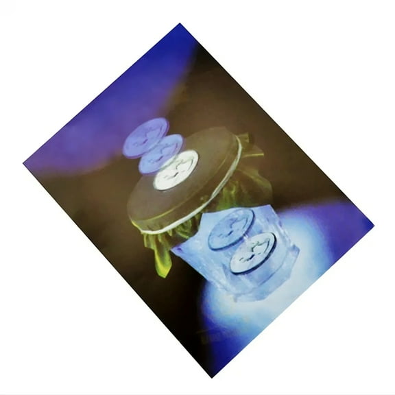 Yokua Funny Coin Penetration Magic Tricks Toys Amazing Magic Tricks for Adults Kids