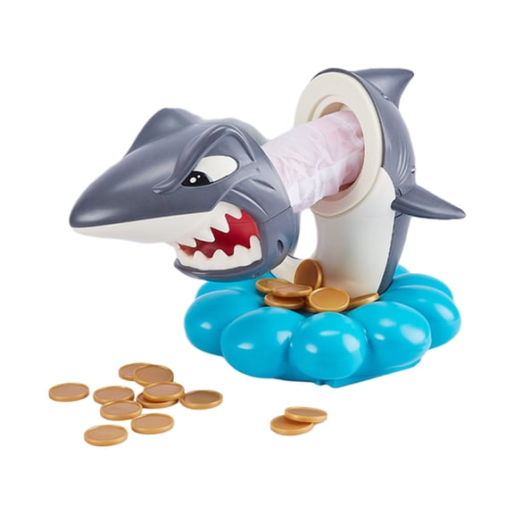 Yokua Funny Surprising Sharks Biting Finger Tabletop Game April Fools Family Activity