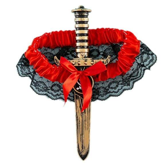 Yokua Garter Strap Cosplay Costume Adjust Thigh Garter Lady Garter Belt