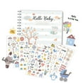thumbnail image 1 of Yokua Gender Neutral Baby Memory Book Baby Scrapbook Album from Pregnancy to Age 1, 1 of 12