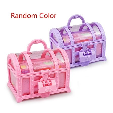 Yokua Girl Dressing Up Toys Princess Jewelry Box Girl for Play House Jewelry Box Tie f
