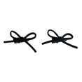 thumbnail image 1 of Yokua Girl Hair Clip Fairy Small Ribbon Bowknot Balletcore Clip for Lady Girl, 1 of 16