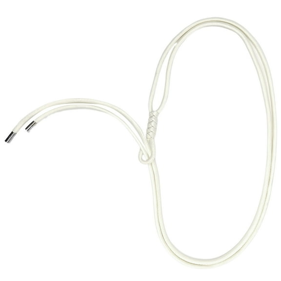 Yokua Girl Plain Color Belt Adjustable Length Handmade Waist Belt for Lady Dress