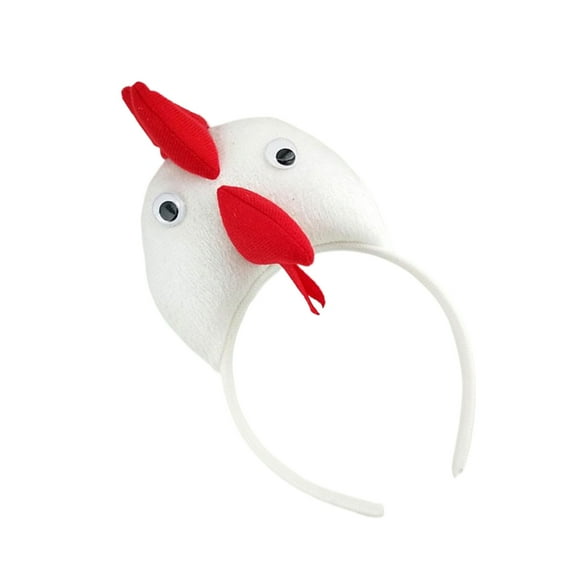 Yokua Girl Wide Padded Hairband Cartoon Chicken for Photo Studio Photo