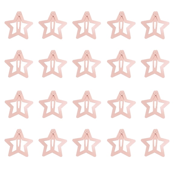 Yokua Girls Hair Clip Barrettes Cream Color Hairpins NonRust Hair Accessories