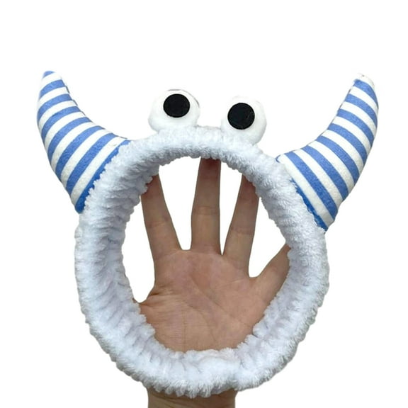 Yokua Girls Horn Hair Bands Cartoon Clown for Photo Studios Photo Props Makeup