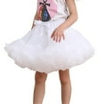 thumbnail image 1 of Yokua Girls Tutu Skirt Princess Soft Tulle Ballet Birthday Party Pettiskirt, 1 of 19