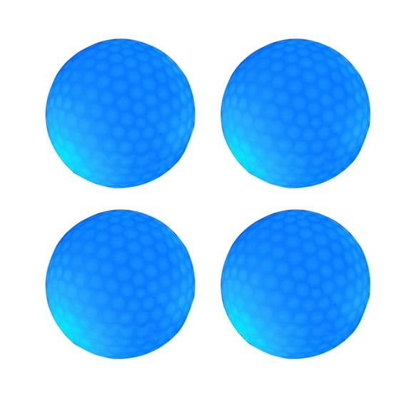 Yokua Glow Dark Golf Ball Glow Golf Balls Resettable Time-LED Light up Golf Balls