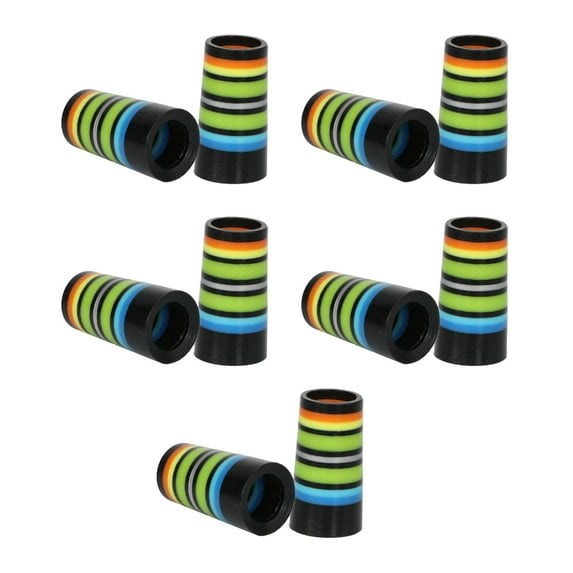 Yokua Golfing Iron Ferrules Fit 0.35Inch 0.37Inch Tapered Shafts