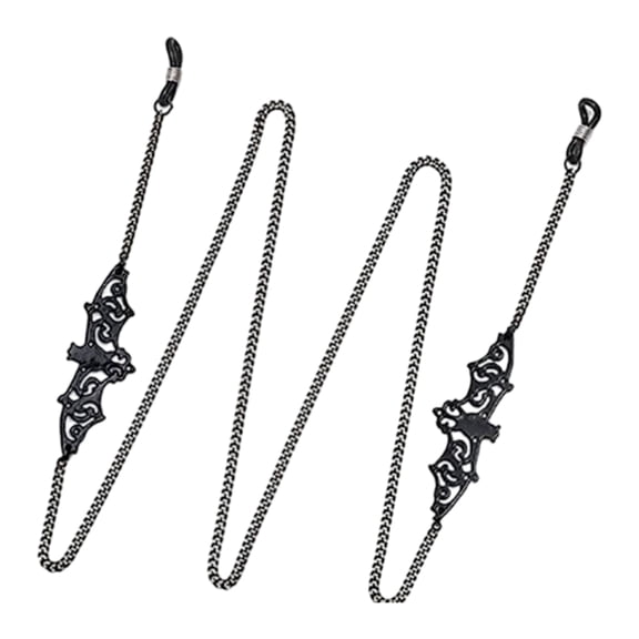 Yokua Gothic Reading Glasses Lanyard Cord Eyeglass Chain Holder For Women Teens