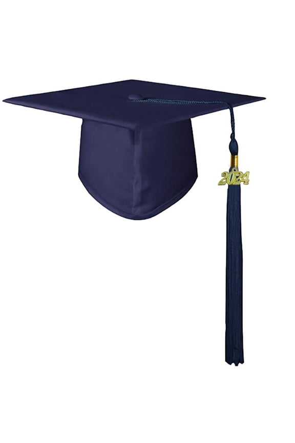 Graduation CelebrationS Caps Nondeform Cardboard Hat Academic Mortarboard Hat