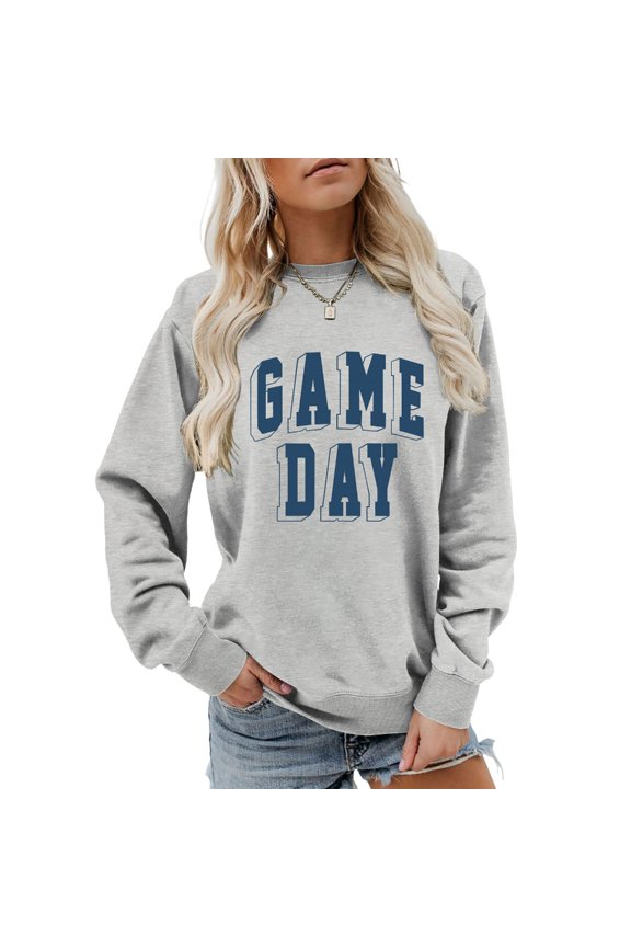 Graphic Weekend Bash Crew Neck Track Top