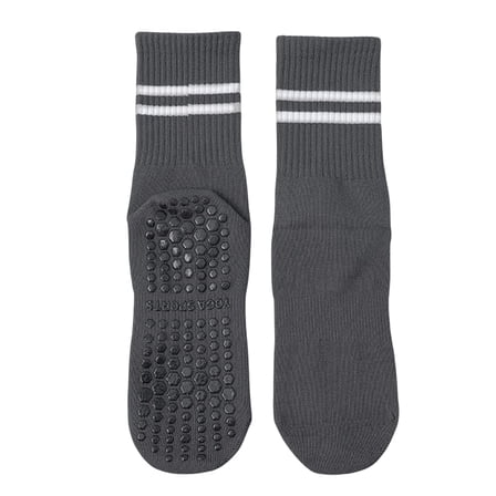 Yokua Grip Sock Yoga Sock Pilates Sock Non Slip Skid Socks With Grips For Women