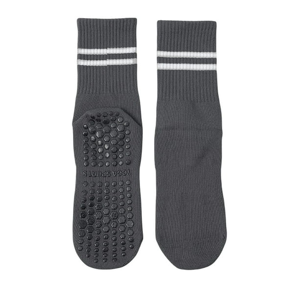 Yokua Grip Sock Yoga Sock Pilates Sock Non Slip Skid Socks With Grips For Women
