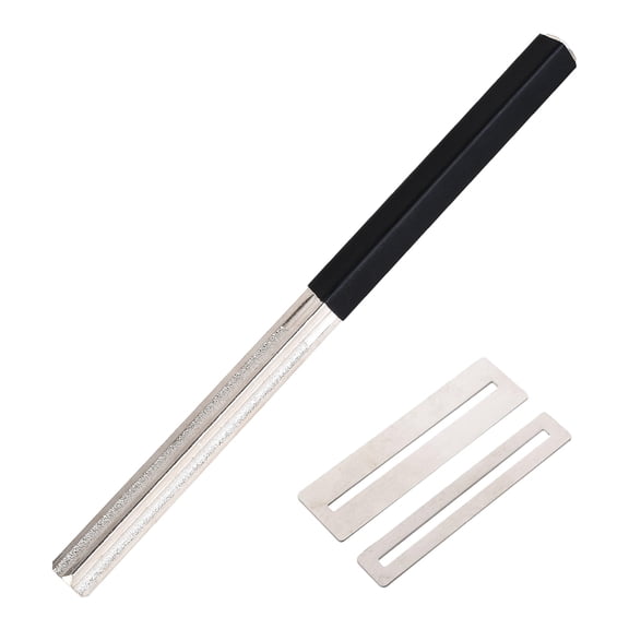 Yokua Guitar Fret Crowning File, Guitar Fret Crowning Dressing File, Repairing Tool